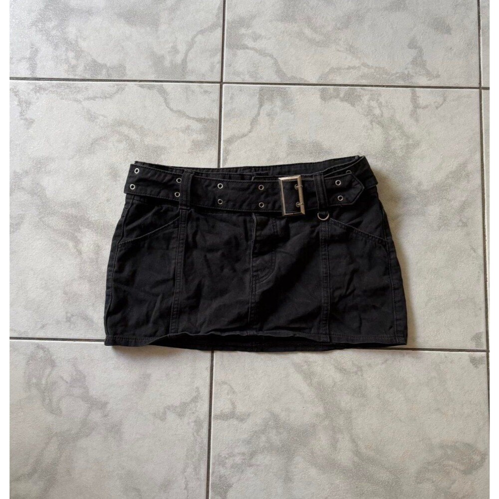 Adika Women's Black and Grey Skirt